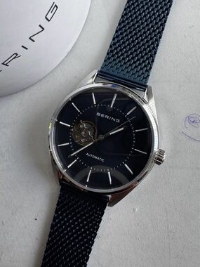 bering automatic watch